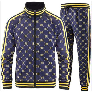 Customizable Logo Men's Track Suit Sublimated Jogging <b>Apparel</b> with Unique Design Breathable Eco Friendly Solid Pattern winter - Product Image 3