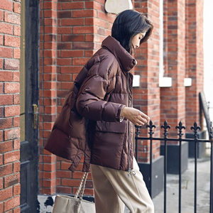 2025 nueva llegada hombres Warn Winter Shiny acolchado Puffer alta calidad hombres Casual invierno venta al por mayor rompevientos - Product Image 6