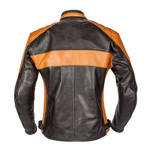 Chaqueta impermeable de cuero para moto de peso medio, precio barato, salida de fábrica, producto de moda superior, chaqueta para moto - Product Image 6
