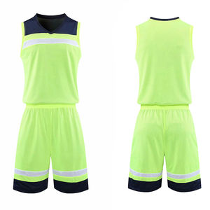 Uniforme de Baloncesto Ligero para Entrenamiento, Uniforme Deportivo Moderno y Resistente para Competencia - Product Image 3