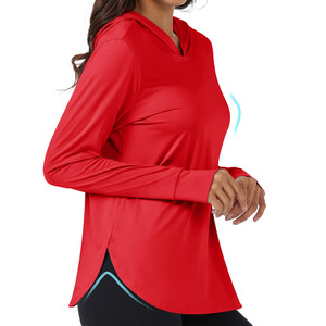 Sudadera de Pesca Deportiva de Primera Calidad, Producto Elegante Recién Llegado, Ropa de Trabajo Ecológica, Sudaderas de Pesca para Mujer - Product Image 3