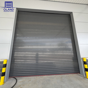 Puertas Enrollables <span class=keywords><strong>de</strong></span> Aluminio y Acero al Por Mayor, Puerta Enrollable Aislante con Control Remoto - Product Image 1