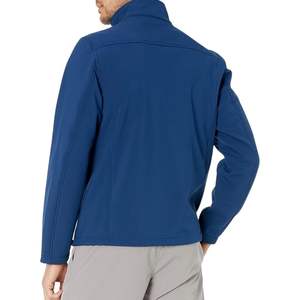 Sports de plein air respirant coupe-vent Softshell veste randonnée chaud polaire hiver personnalisé vestes de plein air - Product Image 3