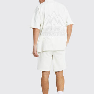 Camiseta de Manga Corta para Hombre, Diseño Nuevo, 100% Algodón, Corte Holgado, Estampada, Desgastada, Hecha en Pakistán, al Mejor Precio - Product Image 2