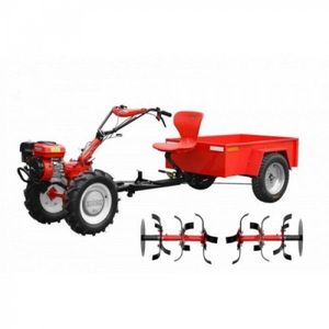 Componentes de núcleo de rodamiento y motor de calidad para tractor agrícola de alta eficiencia 120Hp LT1204 - Product Image 1