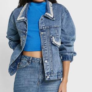 Chaqueta vaquera de tendencia superior para hombre, ropa informal cómoda, antiarrugas, suave, transpirable, Chaquetas vaqueras para hombre en material duradero - Product Image 3