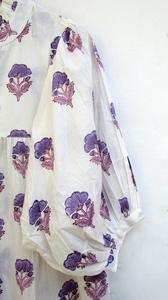 Robe longue vintage pour femmes, nouvelle mode, manches longues, taille haute, couleur imprimée, robes mi-longues avec col rabattu pour robe de soirée - Product Image 4