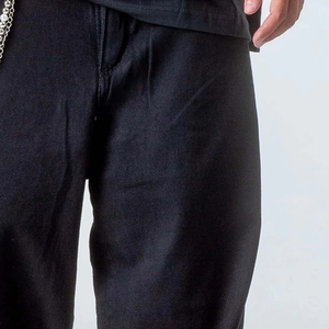 Pantalones Vaqueros de Algodón Extra Grandes de Alta Calidad para Hombre, Corte Holgado, Estilo Casual Urbano con Sellado Superior para Verano e Invierno - Product Image 3