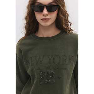 Sudadera Diaria de Cuello Redondo 100% Algodón - Product Image 2