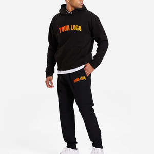 Survêtement personnalisé OEM pour hommes 2 pièces Full Zip Athletic Gym Jogging Personnalisé Premium Quality Streetwear Survêtement pour hommes - Product Image 1