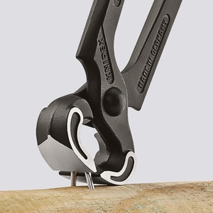 KNIPEX Black Atramentized Cutting Pliers 225 mm Total Length for Metal Crafts - Product Image 3