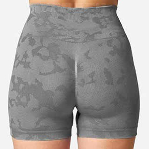 Seamless Fitness Clothing Women's Running Workout V leggings, Seamless, High Waist - Product Image 3