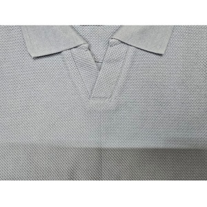 Camiseta de Golf para Hombre, de Alta Calidad, 100% Algodón, Tejido Transpirable, Personalizable, Corte Ajustado, Diseño Sólido, Elegante y Moderna - Product Image 6