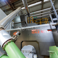Caldera de Vapor de Combustible Ligero de 2t, 3t y 4t para Ahorro de Energía en Fábricas Textiles