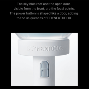 BOYNEXTDOOR - Ensemble officiel Light Stick + support. - Product Image 3