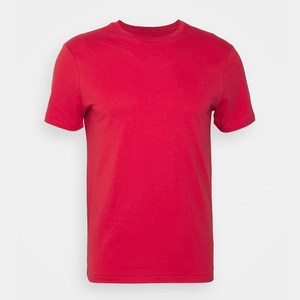 เสื้อยืดโพลีเอสเตอร์ 100% สำหรับผู้ชาย ขายส่ง รับสกรีนโลโก้ แขนสั้น แห้งเร็ว เหมาะสำหรับออกกำลังกาย ฟิตเนส - Product Image 2