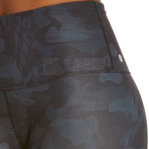 High Quality Women's Yoga <b>Legging</b> Unique Design Solid <b>Pattern</b> Mid Waist Elastic Closure Breathable Quick Dry Customizable Stock! - Product Image 5