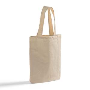 Sac fourre-tout en coton de 9 pouces avec logo brodé pour l'emballage d'artisanat, de montres et de bracelets, et logo sérigraphié pour les promotions - Product Image 2