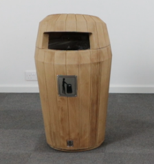 Exhibidores Multi-Compartimento de Madera de Caucho 100% FSC - Product Image 4