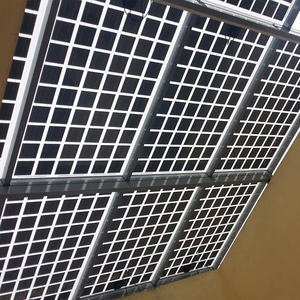 Yangtze Solar transparent 500W 60 <span class=keywords><strong>panneau</strong></span> <span class=keywords><strong>solaire</strong></span> double <span class=keywords><strong>verre</strong></span> bifacial 20% sans cadre - Product Image 1
