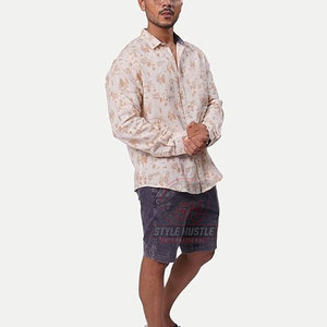 Shorts de Estilo Urbano con Lavado Ácido, Hechos con la Mejor Tela, Ligeros, Hechos a Medida, para Venta en Línea - Product Image 4