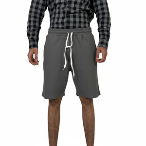 Custom Cotton Fleece <b>Men</b> <b>Shorts</b> Soft Warm Breathable Casual <b>Shorts</b> <b>for</b> <b>Loungewear</b> Streetwear Rhinestone Fleece <b>Men</b> <b>Shorts</b> - Product Image 1