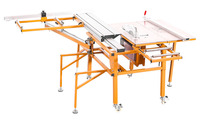 Qingdao Allison Panel WJ180 Scie à table automatique et table de routeur Machine à bois multifonctionnelle