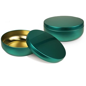 Bougies en cire de soja parfumées de 4.4 oz dans des bocaux en étain Ensemble d'aromathérapie longue durée pour le soulagement du stress pour les femmes pour la décoration intérieure - Product Image 4