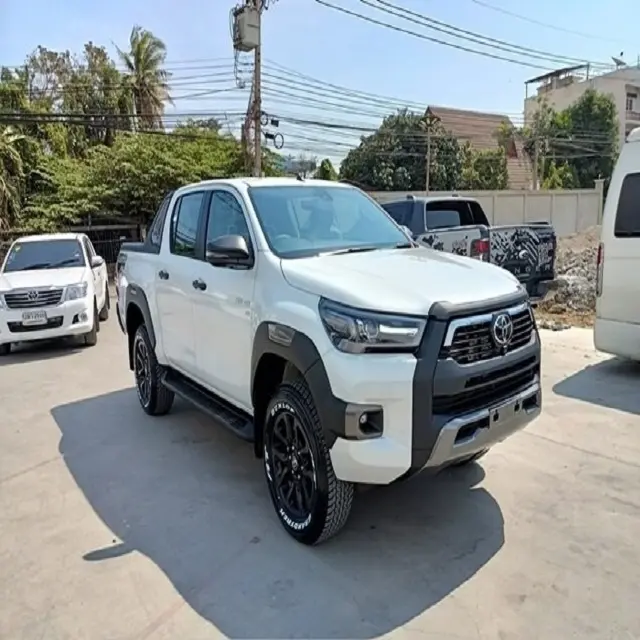 Meilleures voitures TOYOTA Hilux double cabine d'occasion 4x4 pick up truck 2021 HILUX TOYOTA Pick Up Truck pickup