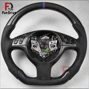 Volante de Fibra de Carbono Personalizado para <span class=keywords><strong>BMW</strong></span> Serie E con Levas para <span class=keywords><strong>BMW</strong></span> E55 E87 <span class=keywords><strong>335i</strong></span> E92 DCT Z4 E89 E93 <span class=keywords><strong>335i</strong></span> E84 E38 E36 M3 - Product Image 5