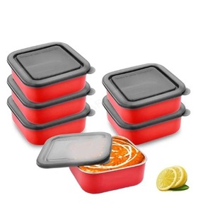 Vente en gros de boîtes Micro Mate rectangulaires de 16 cm, compatibles micro-ondes, résistantes à la chaleur, contenants de stockage Flexi Fresh de qualité alimentaire - Product Image 1