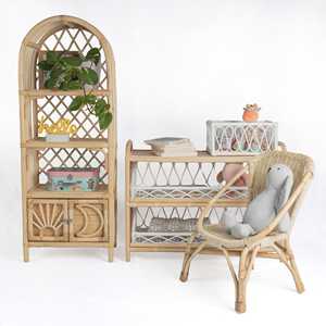 Lovely comfy <b>chair</b> for children furniture handcrafted rattan kids dining <b>chairs</b> supplier price - Product Image 6