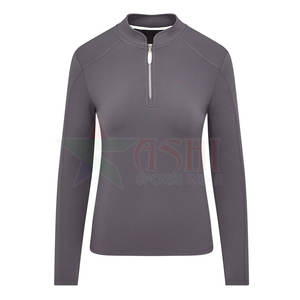 Sweat-shirt d'équitation pour femme, coupe classique, respirant, imperméable, coupe-vent, vêtements d'équitation professionnels - Product Image 1