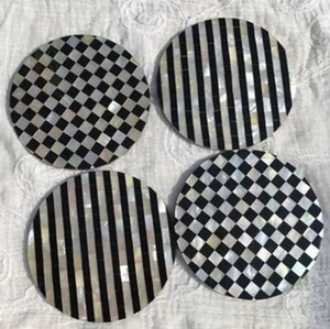 ที่วางเทียนทีไลท์แบบฝังกระดูกที่วางเทียนที่ทำจากไม้และที่รองแก้วสำหรับตกแต่งบ้านด้วยการออกแบบโคมไฟที่เป็นเอกลักษณ์ - Product Image 3