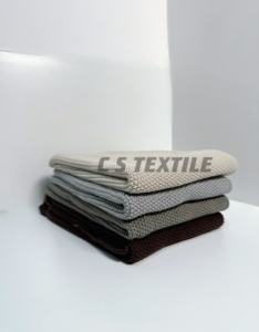 100% Fairtrade coton biologique à séchage rapide antimicrobien hypoallergénique solide tricoté Rectangle serviette de cuisine Premium écologique - Product Image 6