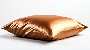 Taie d'oreiller en satin de soie turc de qualité 6A au design personnalisé OEM 16-22 Momme Elegant Bronze Marine Brodé Animal Print Leaves - Product Image 6