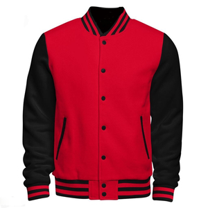 Chaqueta de invierno de alta calidad para hombre Chaqueta universitaria de talla grande para hombre Personalice su propio logotipo Chaqueta universitaria transpirable de secado rápido para hombre - Product Image 1