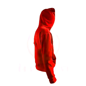 Nouvelle arrivée de sweat à capuche avec fermeture éclair pour hommes matériau respirant sur mesure avec fermeture éclair conception prix de gros d'usine logo personnalisé - Product Image 3