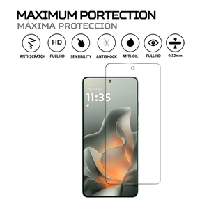 ฟิล์มกันรอยหน้าจอ ANTISHOCK สำหรับ Motorola Edge 70 ทนทานและป้องกันการกระแทกเพื่อการปกป้องอุปกรณ์ที่ดียิ่งขึ้น - Product Image 2