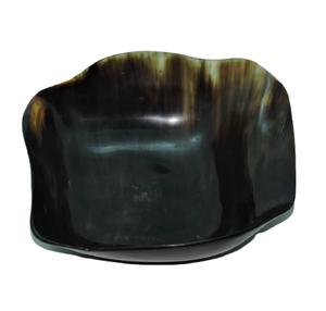 Tazón Hecho a Mano con Cuerno de Búfalo Natural, Acabado Transparente, Pulido, para Servir Masa, para Uso en el Hogar, Hoteles y Restaurantes - Product Image 1