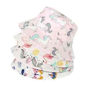 หมวกบัคเก็ตผ้าฝ้าย100% ทันสมัยน้ำหนักเบา, หมวกซับลิเมตสำหรับกลางแจ้งเหมาะกับแสงแดดชายหาดและฉากปั่นจักรยาน - Product Image 2