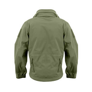 Chaqueta de Forro Polar Softshell Cálida de Invierno Personalizada para Hombre - Product Image 4