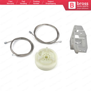 Juego de reparación de regulador de ventanilla eléctrica BWR500, puerta trasera derecha para Scenic Grand Scenic MK2 JM0/1 2003-2009 4/5 puerta 8200118857 - Product Image 5