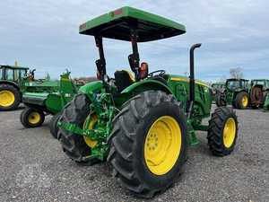 2024Johnn Deere 5090E nuevo Mini Tractor motor diésel 4WD/2WD rueda 70HP a 120HP Tractor de jardín de potencia nominal - Product Image 6