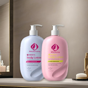 Loción Corporal Blanqueadora Orgánica Personalizada de Marca Privada OEM ODM, Crema Hidratante de Leche Blanqueadora para Mujer - Product Image 6