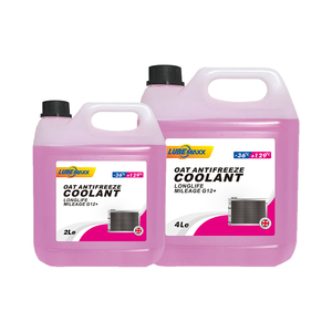 น้ำยาหล่อเย็น LUBEMAXX คุณภาพสูง G12 ผสมเอทิลีนไกลคอล 2 ลิตร จุดเดือดสำหรับระบบระบายความร้อนหม้อน้ำ - Product Image 4