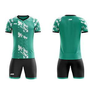 เสื้อฟุตบอลซับลิเมชั่นแห้งเร็ว เสื้อทีมฟุตบอลสั่งทำพิเศษ ระบายอากาศได้ดี ชุดกีฬา Haus Industries - Product Image 4