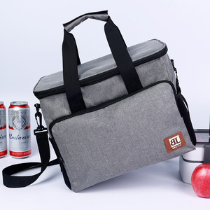 497G PEVA + Poliéster Almuerzo Cooler Bag - Product Image 3