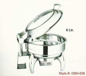 Décoration de plat rond, décoration fantaisie, vente en gros, plat chauffe-plat moderne - Product Image 5