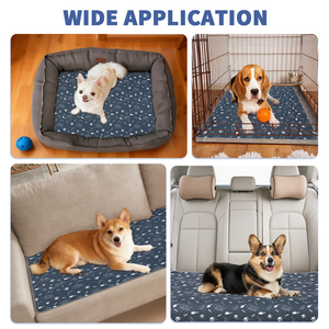 Hot Selling 60*90CM Washable <strong>Pee</strong> <strong>Pads</strong> <strong>for</strong> <strong>Dogs</strong> and Cats Super Absorbent Reusable Puppy Training <strong>Pads</strong> Non-Slip Whelping <strong>Pads</strong> - Product Image 5